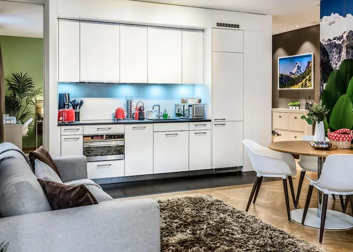 Location Ac Swiss Experience شقة