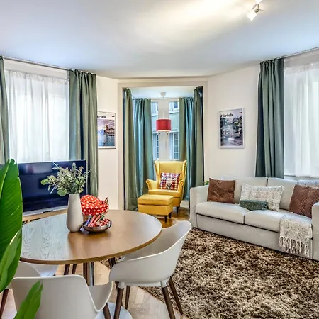 Boutique Centrallocation Ac Swissexperience Apartament Zurych