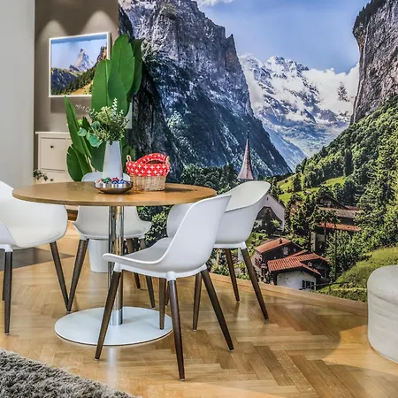 Apartment Boutique Freeparking Ac Swissexperience *