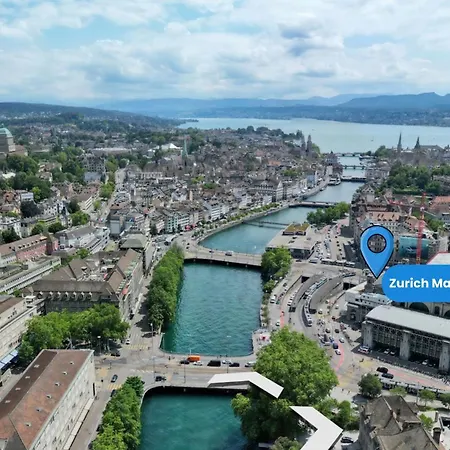Lägenhet Top Location Ac Swiss Experience Zürich