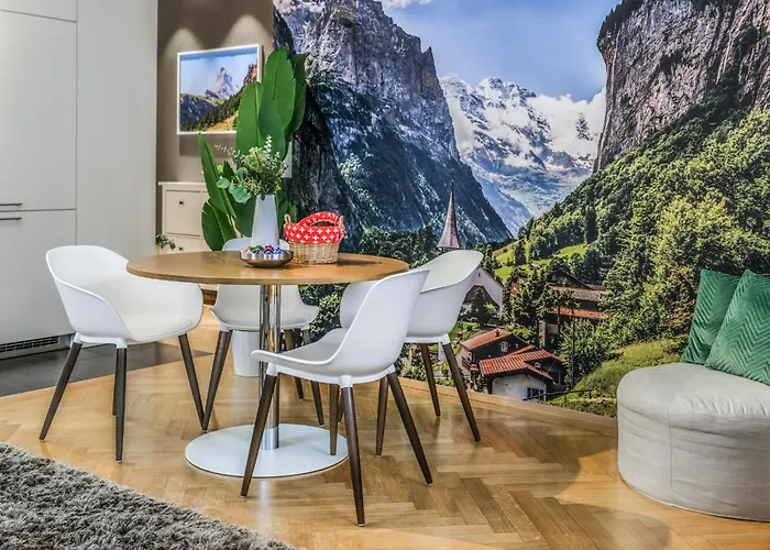 Apartamento Location Ac Free Parking Swissexperience *