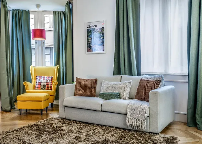 Apartamento Location Ac Free Parking Swissexperience *