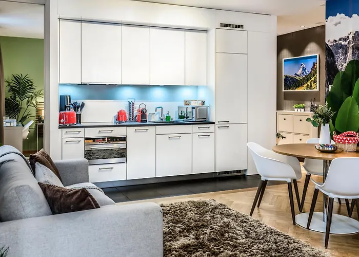 Location Ac Swiss Experience Daire *